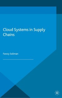 Imagen de portada: Cloud Systems in Supply Chains 9781137324238