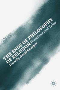 Omslagafbeelding: The Ends of Philosophy of Religion 9781137336866