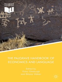 Cover image: The Palgrave Handbook of Economics and Language 9781137325044