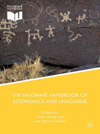 Imagen de portada: The Palgrave Handbook of Economics and Language 9781137325044