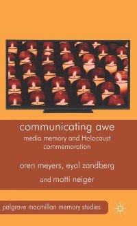 Cover image: Communicating Awe 9781137325235