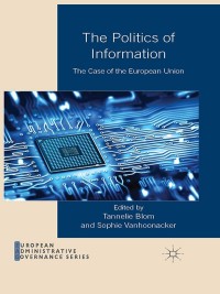 Cover image: The Politics of Information 9781137325402