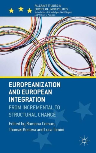 Cover image: Europeanization and European Integration 9781137325495