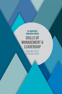 Immagine di copertina: Skills of Management and Leadership 1st edition 9781137325617