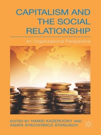 Titelbild: Capitalism and the Social Relationship 9781137325693