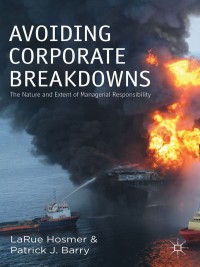 صورة الغلاف: Avoiding Corporate Breakdowns 9781137322906