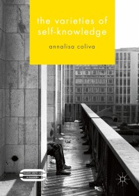 صورة الغلاف: The Varieties of Self-Knowledge 9781137326126