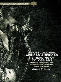 صورة الغلاف: A Postcolonial African American Re-reading of Colossians 9781137348777