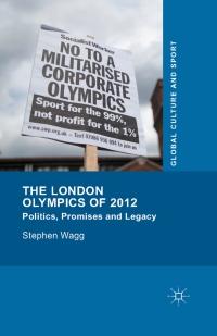 Cover image: The London Olympics of 2012 9781137326331