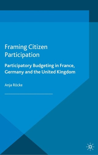 Omslagafbeelding: Framing Citizen Participation 9781137326652
