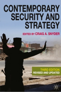 Titelbild: Contemporary Security and Strategy 3rd edition 9780230241503