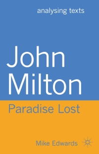 Cover image: John Milton: Paradise Lost 1st edition 9780230293281