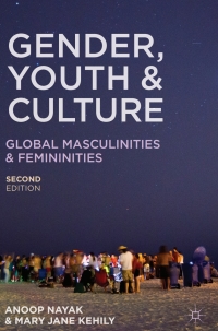 صورة الغلاف: Gender, Youth and Culture 2nd edition 9780230303553