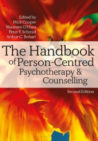 Omslagafbeelding: The Handbook of Person-Centred Psychotherapy and Counselling 2nd edition 9780230280496