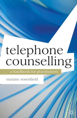 Cover image: Telephone Counselling 1st edition 9780230303362