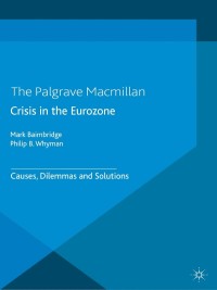 Cover image: Crisis in the Eurozone 9781137329028