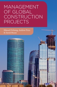 Imagen de portada: Management of Global Construction Projects 1st edition 9780230303218