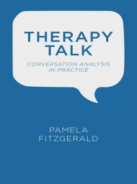 Imagen de portada: Therapy Talk 9781137329516