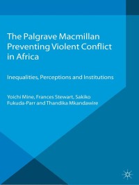Immagine di copertina: Preventing Violent Conflict in Africa 9781137329691