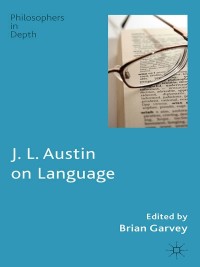 Cover image: J. L. Austin on Language 9781137329981