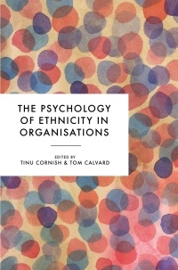 Cover image: The Psychology of Ethnicity in Organisations 1st edition 9781137330130