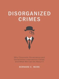 Immagine di copertina: Disorganized Crimes 9781137330260