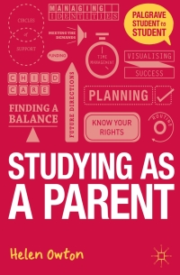 Cover image: Studying as a Parent 1st edition 9781137330574