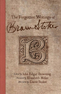 Imagen de portada: The Forgotten Writings of Bram Stoker 9781137277220