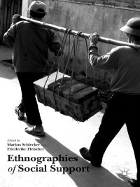 Omslagafbeelding: Ethnographies of Social Support 9781137330963