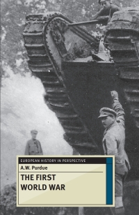 Immagine di copertina: The First World War 1st edition 9781137331069
