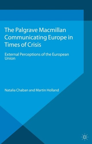 Cover image: Communicating Europe in Times of Crisis 9781137331168