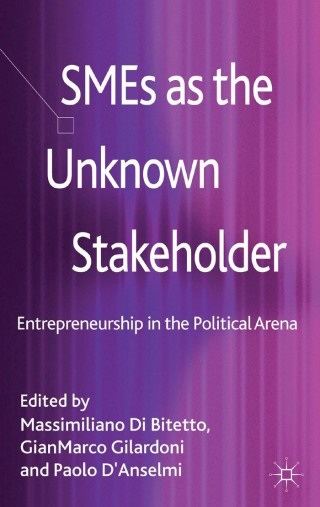 Imagen de portada: SMEs as the Unknown Stakeholder 9781137331199