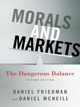 Omslagafbeelding: Morals and Markets 2nd edition 9781137282583