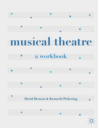 Imagen de portada: Musical Theatre 1st edition 9781137331625