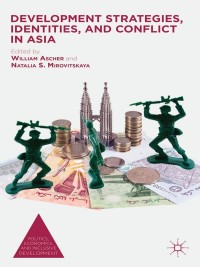 Omslagafbeelding: Development Strategies, Identities, and Conflict in Asia 9781137331755