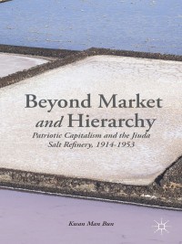 Imagen de portada: Beyond Market and Hierarchy 9781137335265