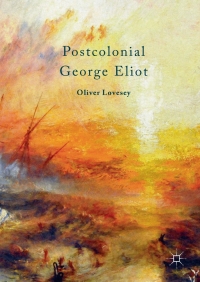 Imagen de portada: Postcolonial George Eliot 9781137332110