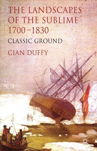 Cover image: The Landscapes of the Sublime 1700-1830 9781137332172