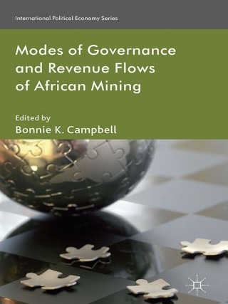Cover image: Modes of Governance and Revenue Flows in African Mining 9781137345967
