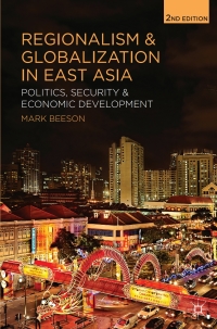 Cover image: Regionalism and Globalization in East Asia 2nd edition 9781137332356