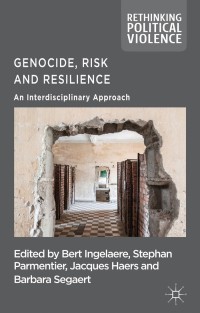 Imagen de portada: Genocide, Risk and Resilience 9781137332424