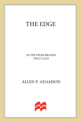 Cover image: The Edge: 50 Tips from Brands that Lead 9780230342248