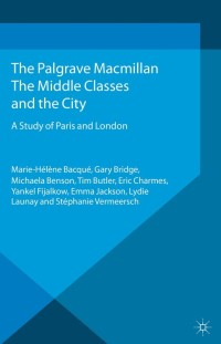 Cover image: The Middle Classes and the City 9781137332592
