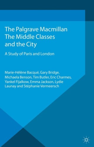 Omslagafbeelding: The Middle Classes and the City 9781137332592