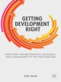 Cover image: Getting Development Right 9781137340757