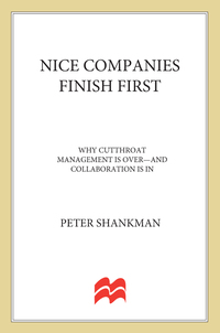 Cover image: Nice Companies Finish First 9780230341890