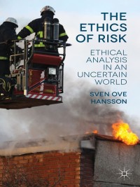 Omslagafbeelding: The Ethics of Risk 9781137333643