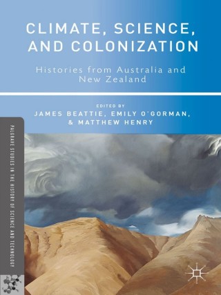 Titelbild: Climate, Science, and Colonization 9781349462452
