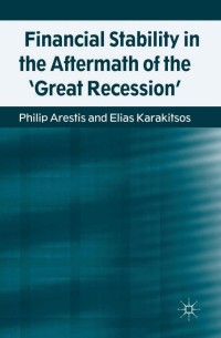 Imagen de portada: Financial Stability in the Aftermath of the 'Great Recession' 9781137333957