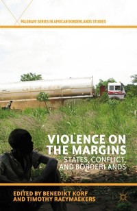 Cover image: Violence on the Margins 9781137333988